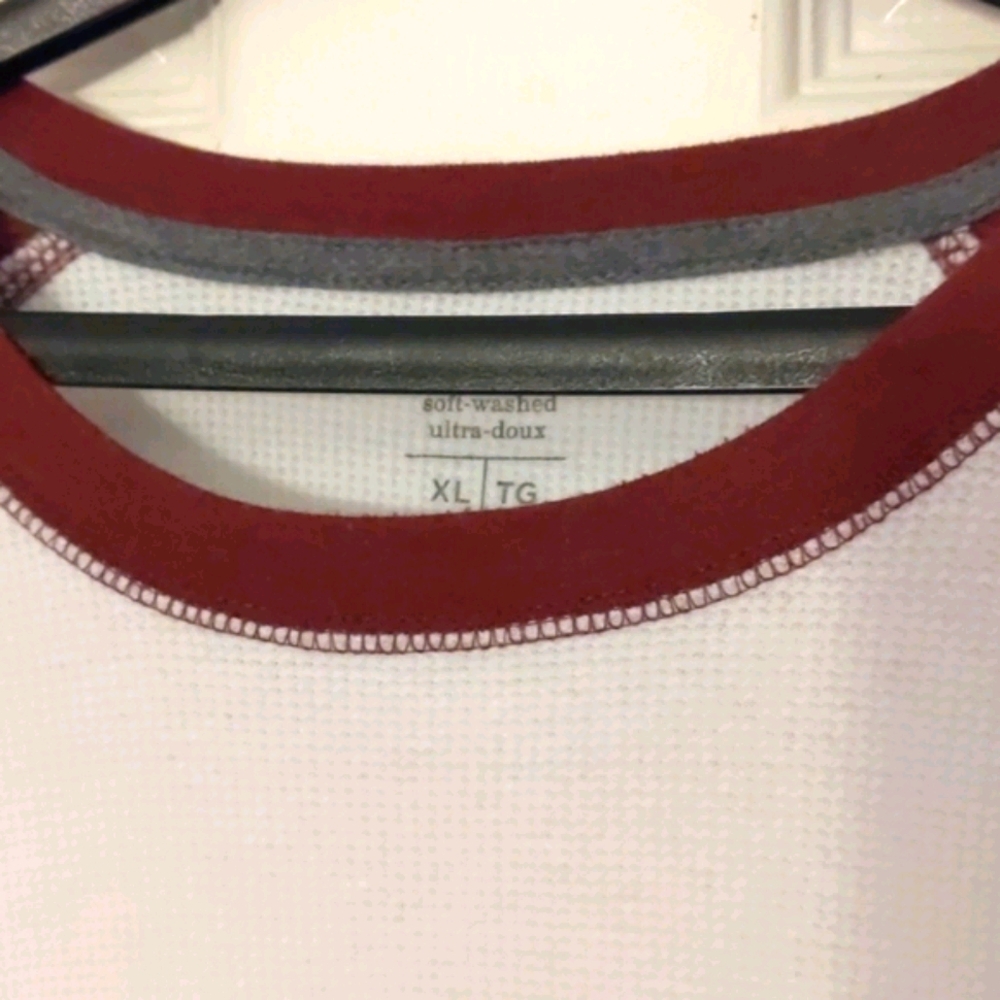 Old Navy Soft-Washed Raglan Thermal . Size XL - Picture 5 of 7